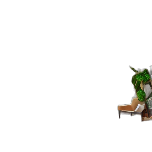 dragon, furniture, creature, staff, pixel art, concept art, 3d render, fantasy art transparent PNG cut-out