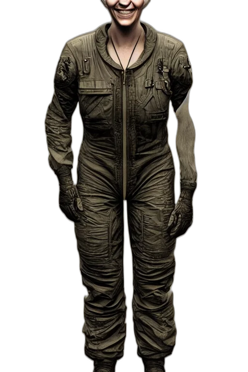 jacket, concept art, comic book art, photorealistic transparent PNG cut-out