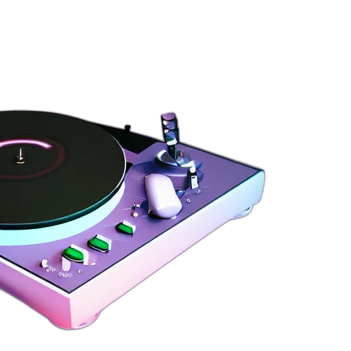 3d render, vaporwave, concept art, pastel, render, turntable, realistic, octane transparent PNG cut-out