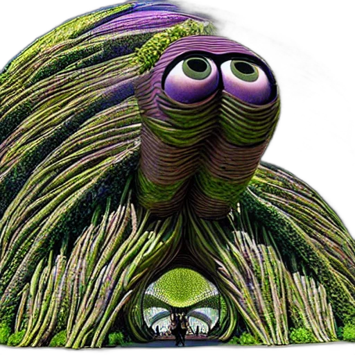 animal, mask, hair, creature transparent PNG cut-out