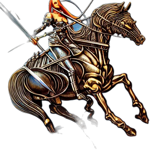 sword, weapon, dragon, fantasy art, concept art, comic book art, pixel art, knight transparent PNG cut-out