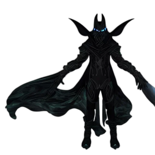 staff, mask, sword, dragon transparent PNG cut-out