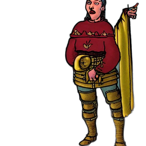 staff, sword, weapon, crown transparent PNG cut-out