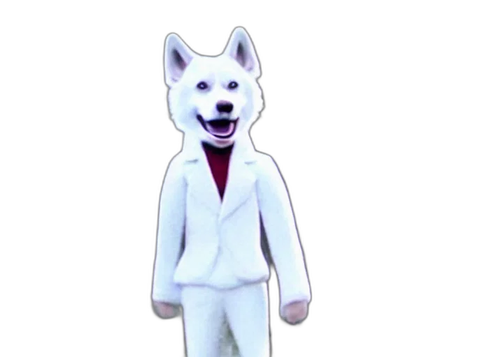 jacket, animal, staff, creature transparent PNG cut-out