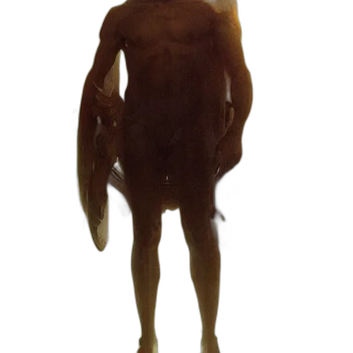 creature, animal, robot, hair transparent PNG cut-out