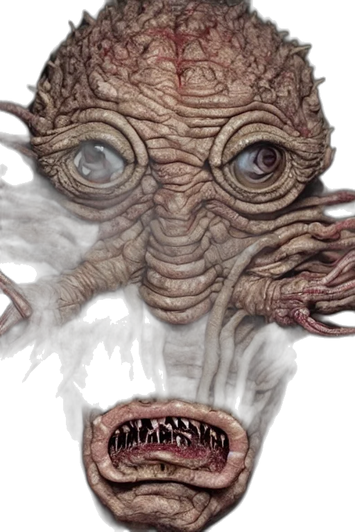 mask, creature, face, animal transparent PNG cut-out
