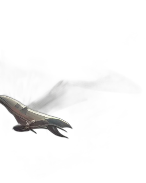 dragon, creature, animal, weapon, concept art, fantasy art, photorealistic, 3d render transparent PNG cut-out