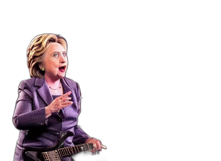creature, 3d render, publicity, photo, still, hillary, clinton, death transparent PNG cut-out