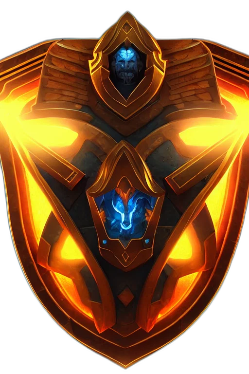 mask, dragon, crown, sword transparent PNG cut-out