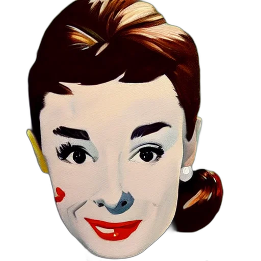 face, mask, staff, jewelry transparent PNG cut-out
