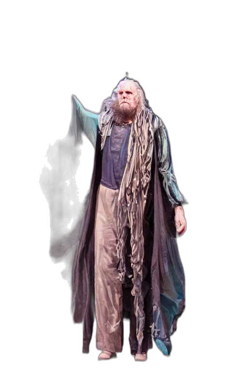 staff, creature, dragon, dress transparent PNG cut-out