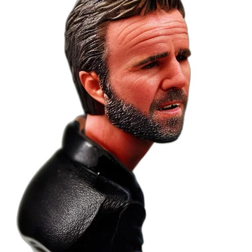 jacket, face, 3d render, photorealistic, cartoon, concept art, gary, barlow transparent PNG cut-out