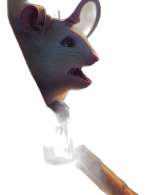 creature, mask, animal, face, concept art, 3d render, fantasy art, watercolor transparent PNG cut-out