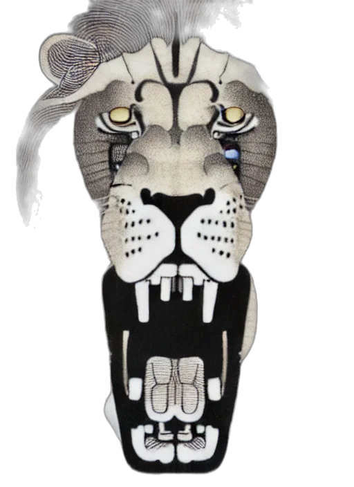 mask, animal, robot, face transparent PNG cut-out
