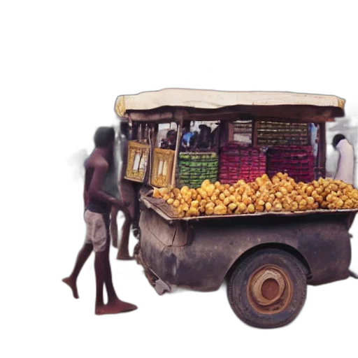 food, car, photorealistic, concept art transparent PNG cut-out