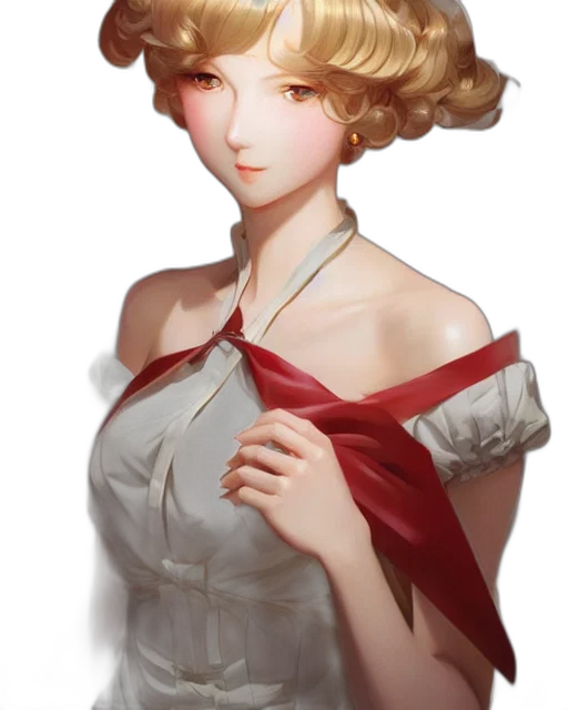 dress, staff, crown, hat transparent PNG cut-out