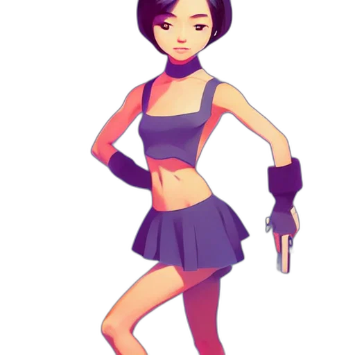 weapon, dress, pixel art, concept art transparent PNG cut-out