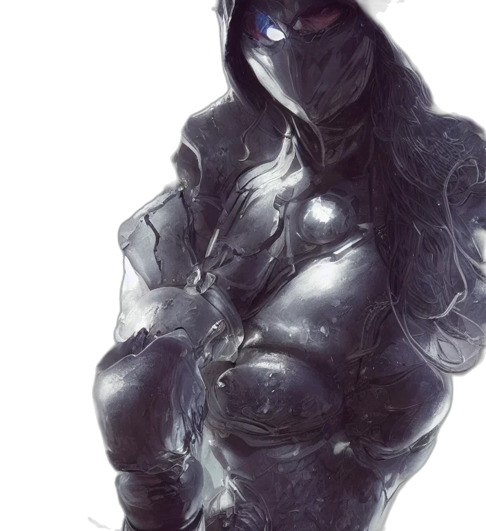 mask, dress, jacket, robot transparent PNG cut-out