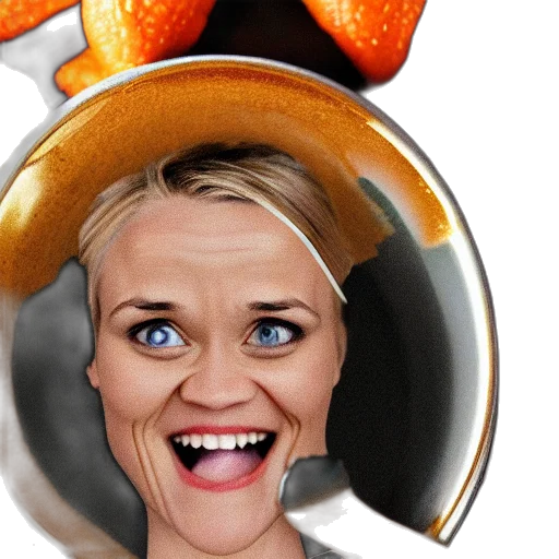 face, hat, food, mask transparent PNG cut-out