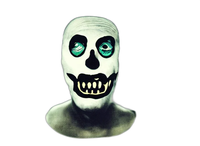 mask, face, robot, creature transparent PNG cut-out