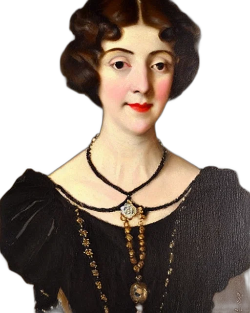 jewelry, dress, face, staff transparent PNG cut-out