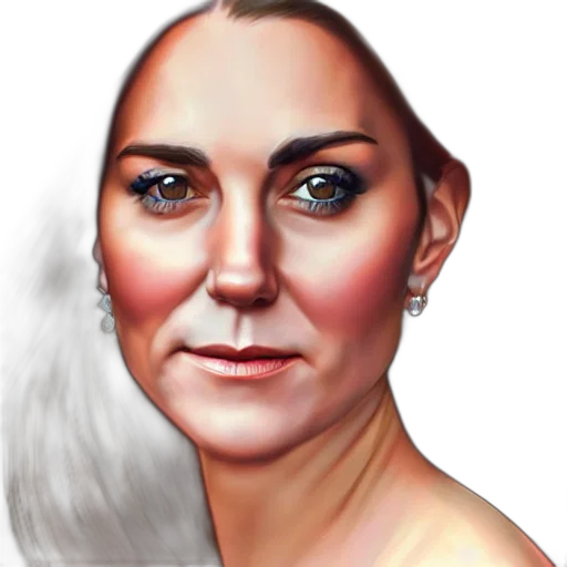face, jewelry, staff, photorealistic transparent PNG cut-out
