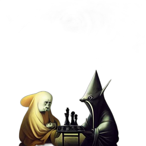 robot, weapon, staff, mask transparent PNG cut-out