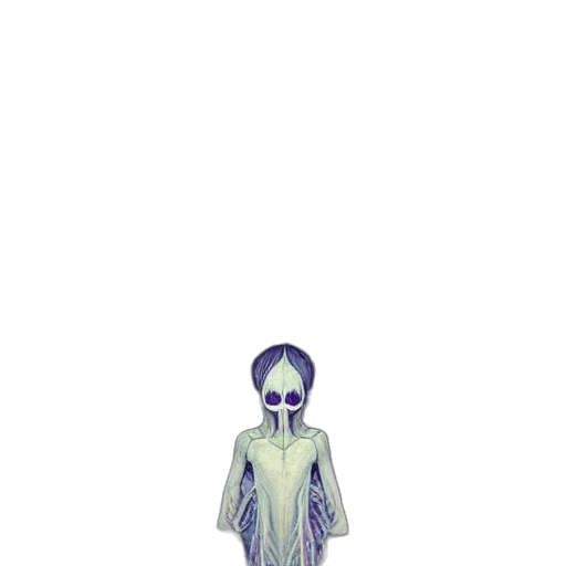mask, creature, robot, dress transparent PNG cut-out