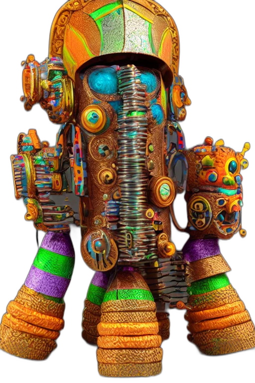 robot, staff, weapon, animal transparent PNG cut-out