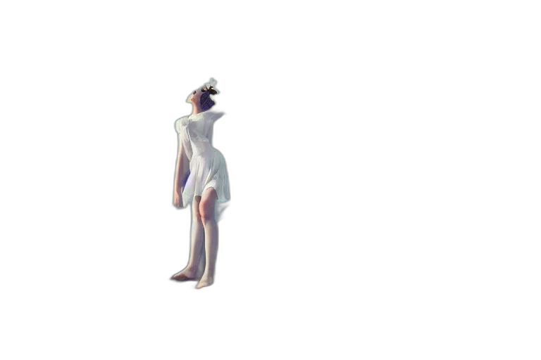 creature, robot, staff, jacket transparent PNG cut-out