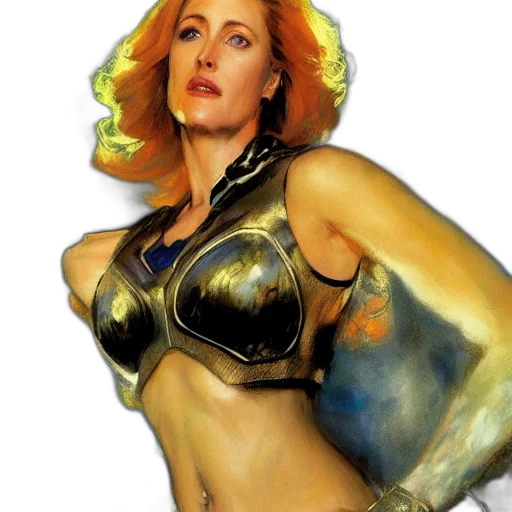 comic book art, concept art, fantasy art, photorealistic transparent PNG cut-out