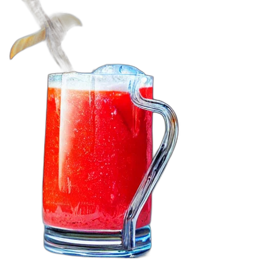 food, weapon, bottle, photorealistic transparent PNG cut-out