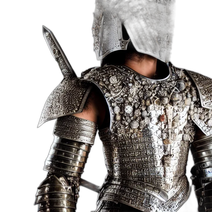 sword, mask, weapon, jacket transparent PNG cut-out
