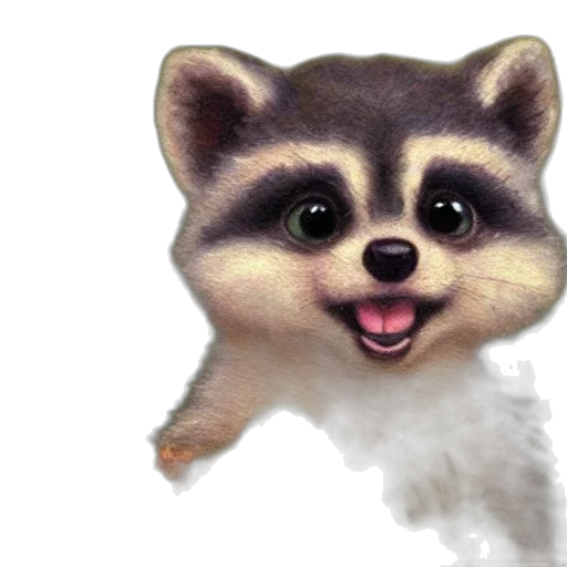 animal, creature, staff, face transparent PNG cut-out