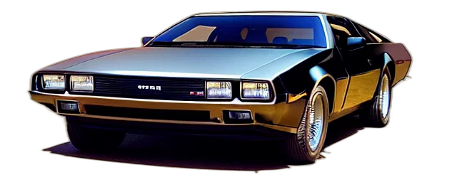 car, photorealistic, concept art, single transparent PNG cut-out