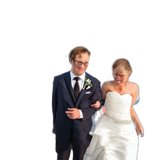 dress, staff, umbrella, sword, 3d render, photorealistic, concept art, wedding transparent PNG cut-out