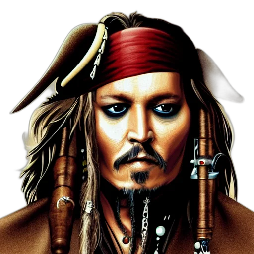 staff, face, jewelry, photorealistic, concept art, fantasy art, comic book art, portrait transparent PNG cut-out