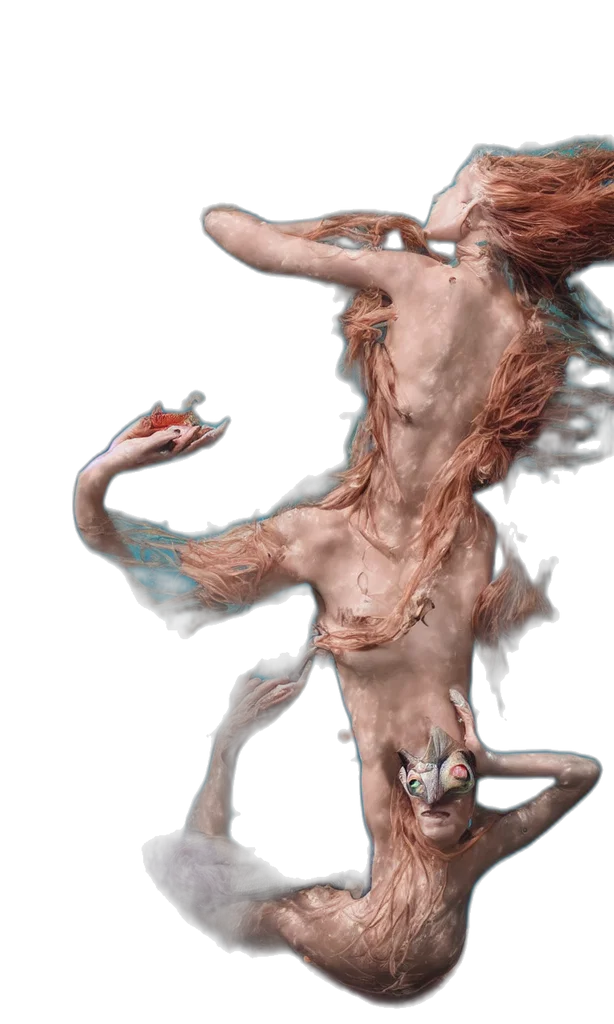 creature, dragon, animal, staff, concept art, fantasy art, 3d render, photorealistic transparent PNG cut-out