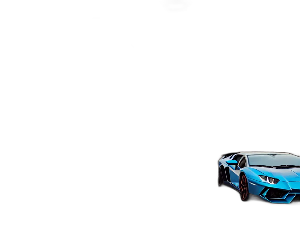 car, 3d render, concept art, pixel art transparent PNG cut-out