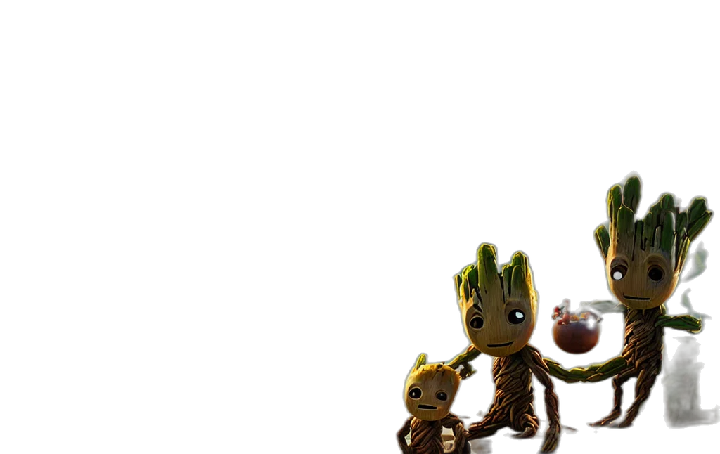 creature, robot, staff, weapon transparent PNG cut-out