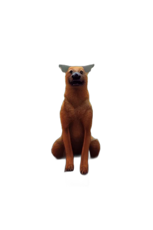 animal, creature, staff, face transparent PNG cut-out