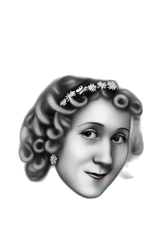 crown, face, jewelry, photorealistic transparent PNG cut-out