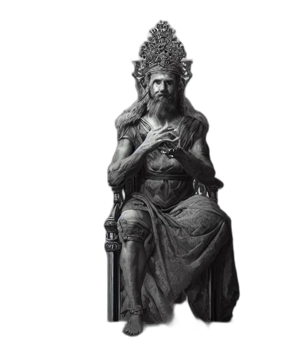 crown, staff, furniture, sword transparent PNG cut-out