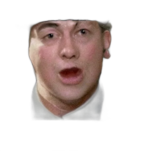face, hat, mask, staff transparent PNG cut-out