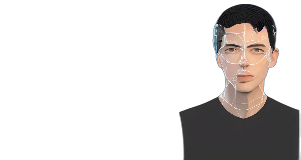 face, mask, staff, cartoon transparent PNG cut-out