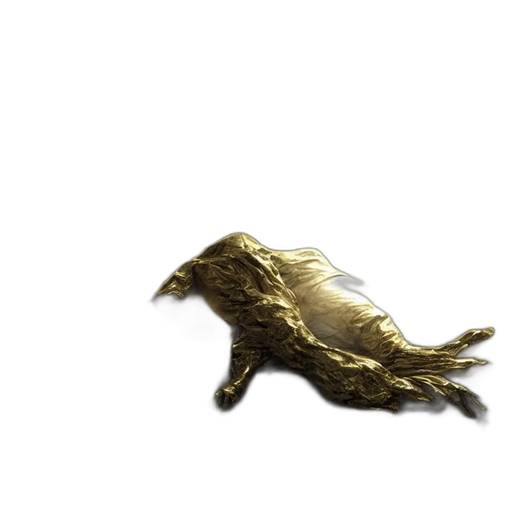 animal, dragon, creature, hair, concept art, 3d render, photorealistic, fantasy art transparent PNG cut-out