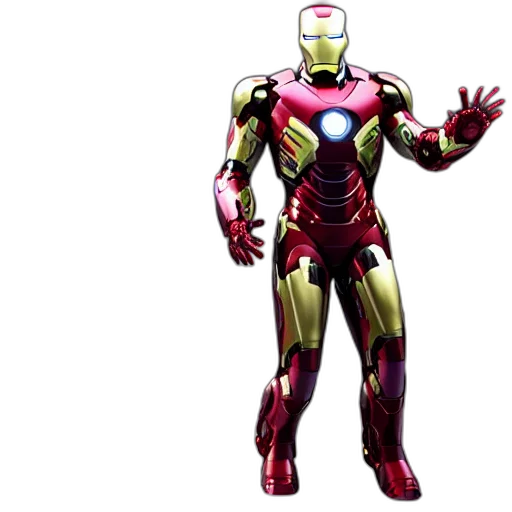 robot, 3d render, concept art, comic book art transparent PNG cut-out