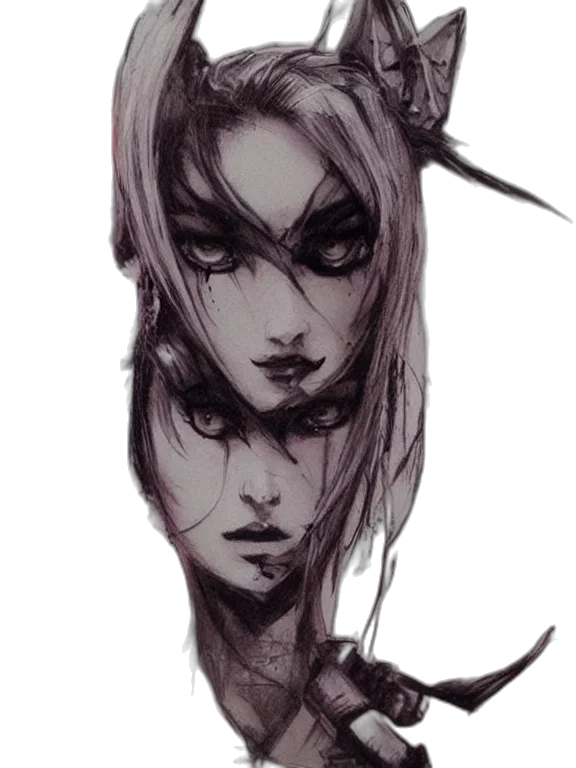 mask, face, creature, crown transparent PNG cut-out