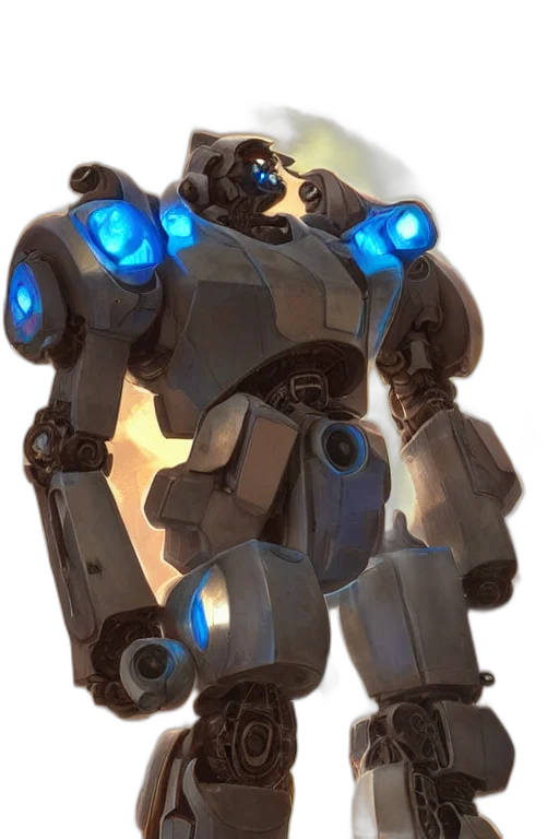robot, weapon, animal, staff transparent PNG cut-out