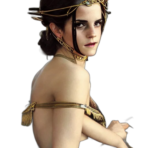 jewelry, crown, staff, hat transparent PNG cut-out